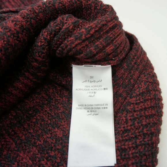 Style & Co Envelope Neck Pullover Sweater 3X - Picture 5 of 7